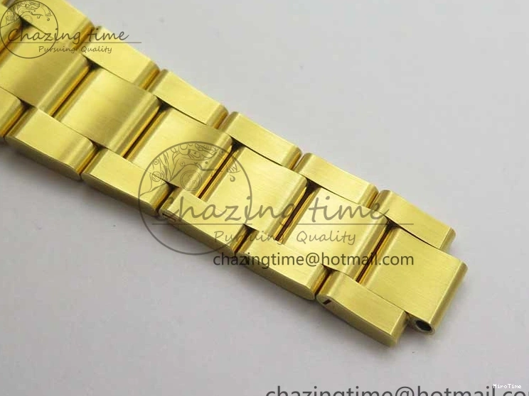 MiroTime 0111 WaterResistant Submariner 116618 LN D1F Best Edition YG Wrapped Black Dial on YG Wrapped Bracelet A 2588